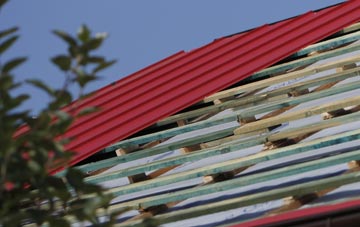 Garndiffaith corrugated roofing costs