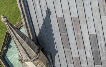 Garndiffaith lead roof considerations