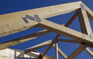 Garndiffaith roof trusses for new builds and additions